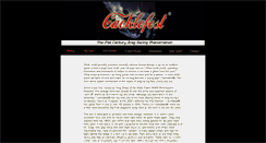 Desktop Screenshot of cacklefest.com